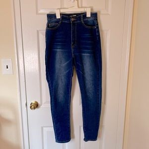 Fashion Nova High Waist Skinny Jeans Size 11/12